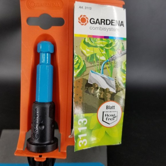 Gardena Garden Hoes Head 6.4 Inch Lawn Tool 3113 Combisystem Interchangeable - Picture 4 of 9